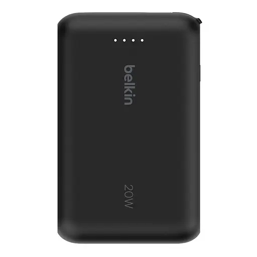 Акумулятор портативний Belkin BoostCharge 10000 mAh 20W Black (BPB021HQBK)
