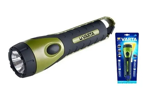 Ліхтар Varta 17625 Ledight 0.5W карабін + 4AA + 1 режим - фото 3