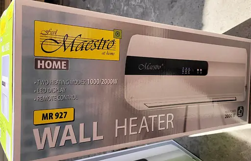 Настенный нагреватель Maestro MR-927 для дома и офиса - фото 3