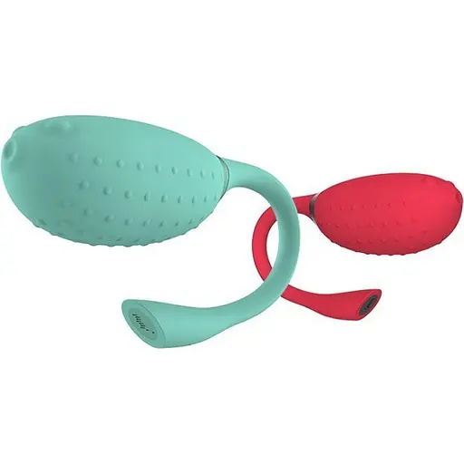 Вибратор Magic Motion Fugu Green SO2691 (104658) - фото 6