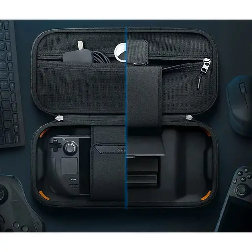 Кейс-чохол Spigen Rugged Armor Pro для Valve Steam Deck Black (AFA03731) [113507] - фото 14