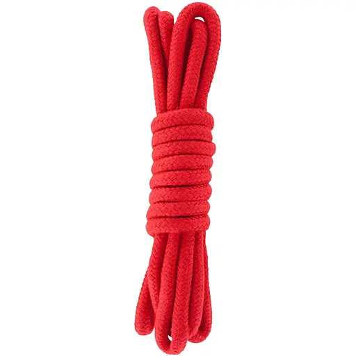 Веревка Hidden Desire Bondage Rope 3 м красный