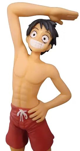 Коллекционная фигурка Banpresto Ван Пис Монки Д. Луффи One Piece Monkey D. Luffy 17 см B OP MDL 17 - фото 5