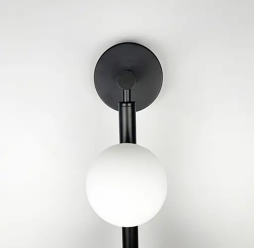 Настінний світильник DOLL BLACK Line F B 69-3 BK - фото 4