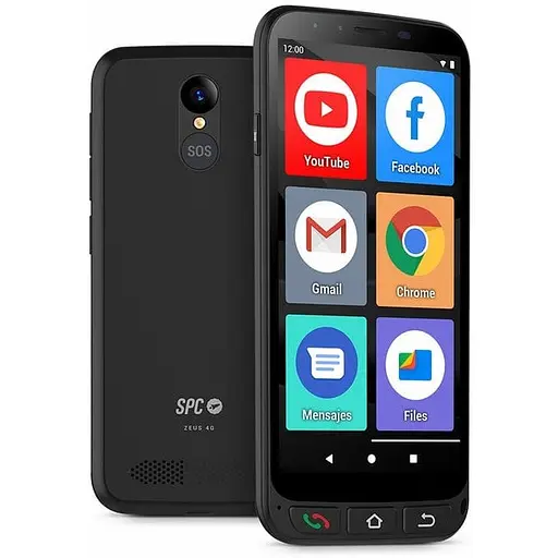 Смартфон SPC Zeus 4G 3/32GB Black (2351116N)