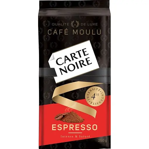 Кофе молотый Carte Noire Espresso натуральный жареный 250 г