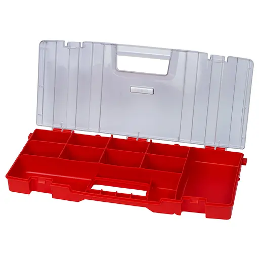 Ящик для инструмента Ultra со съемным органайзером Profi 560×280×250мм 7402342 - фото 4