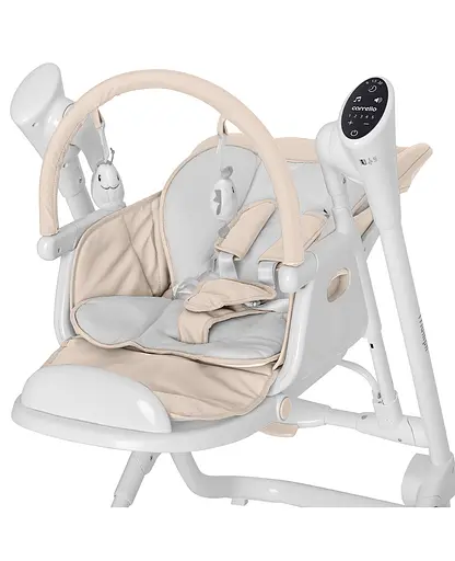Стул-качалка Carrello Triumph CRL-10302 Cream Beige с сенсорной панелью - фото 3