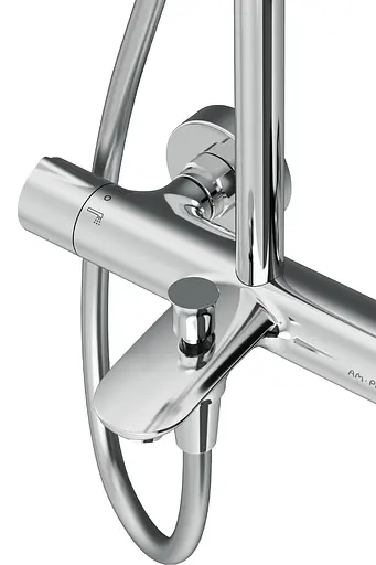 Душова система AM.PM Like ShowerSpot з термостатом F0780500 - фото 7