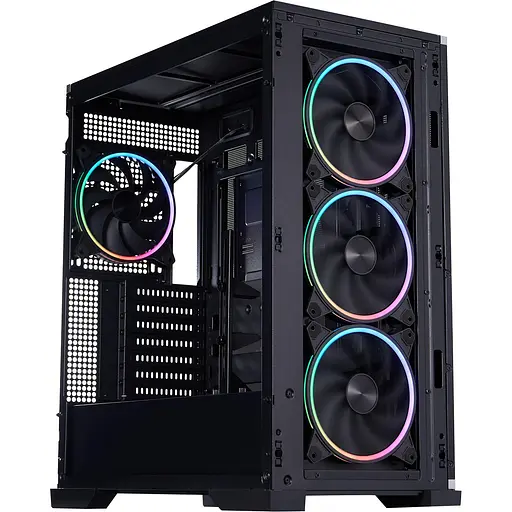 Корпус 1stPlayer IF8-BK-4FO7-14 Black - фото 2