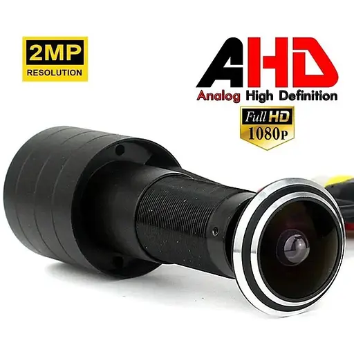 Видеоглазок Yalxg Smtkey SAH200-D с высоким качеством видео 2 Мп FullHD 1080P AHD стандарт - фото 6