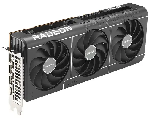 Видеокарта ASUS AMD Radeon RX 9070 XT 16GB Prime OC (PRIME-RX9070XT-O16G) (GDDR6, 256 bit, PCI-E v5.0 x16) - фото 3