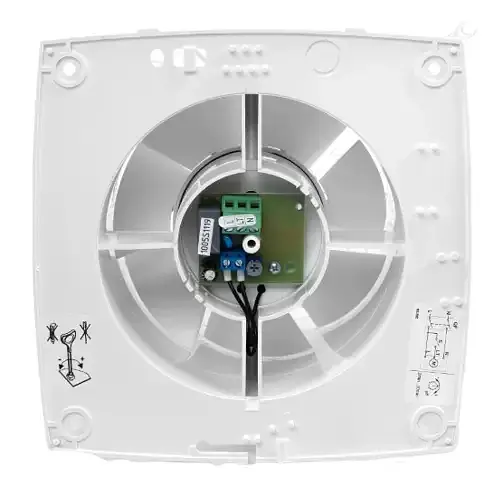 Вентилятор вытяжной бытовой Vents 100 ЛДТ с таймером - фото 5