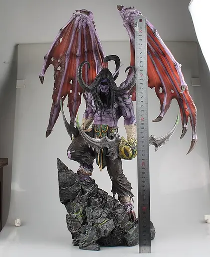 Фигурка Leco WOW World of Warcraft Охотник на демонов Иллидан Carnival Limited Edition 55 см WOW IS 100 - фото 9
