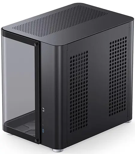 Корпус Jonsbo TK-2 Black (TK-2 Black) без блока питания - фото 11