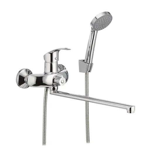 Смеситель для ванны Cron Mars 006 CR0051 Хром - фото 1