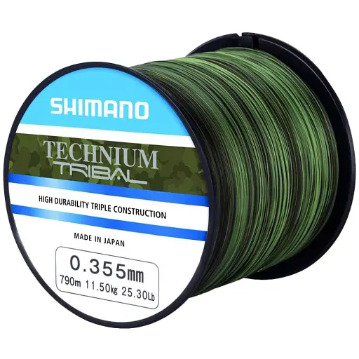 Волосінь Shimano Techniu м Tribal 620 м 0.405 мм 14.0 кг Pre мiu м Box