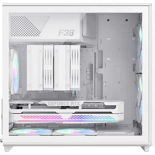 Корпус GameMax F36 BTF WH (F36 WH) без блока питания - фото 6