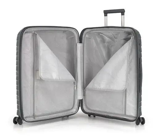 Валіза Gabol Kiba (M) Gris (122046-016) - фото 3