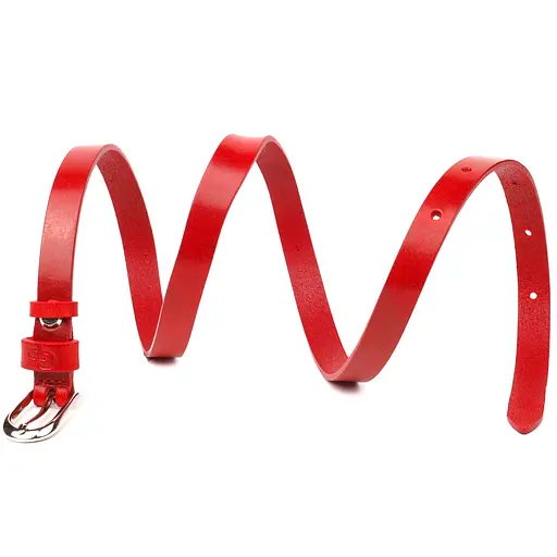 Ремінь шкіряний Grande Pelle жіночий 1,4х100 см acs0024603 - фото 5