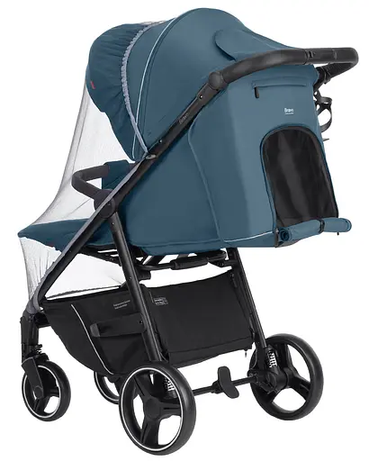 Прогулочная коляска-книга Carrello Bravo CRL-8512 BF Ice Blue - фото 5