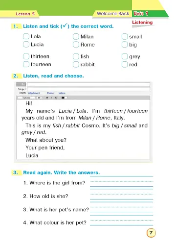 Англійська мова. 3 клас. Робочий зошит (до підручника Будної Т.) - фото 6