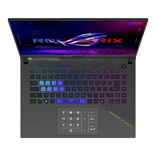 Ноутбук Asus ROG Strix G16 2025 G614PR-RV059,1920 x 1200,8940HX 16 C/32 T,2.4 GHz - 5.3 GHz,16 MB - фото 2