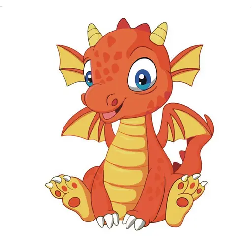 Набір для розпису по номерах Дракончик, 30x30 см, ES016