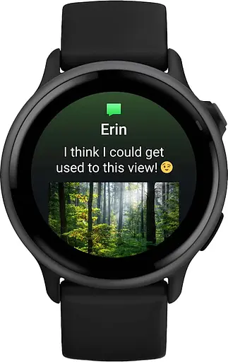 Смарт-годинник Garmin Vivoactive 6 Slate with Black Band (010-02985-00/40) - фото 5