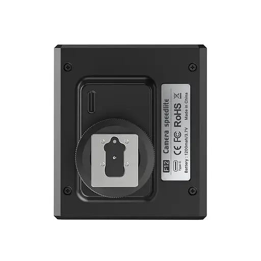 Видеосвет Ulanzi Vijim F12 Mini Camera Flash Speedlite (UV-L044GBB2 F12) - фото 6