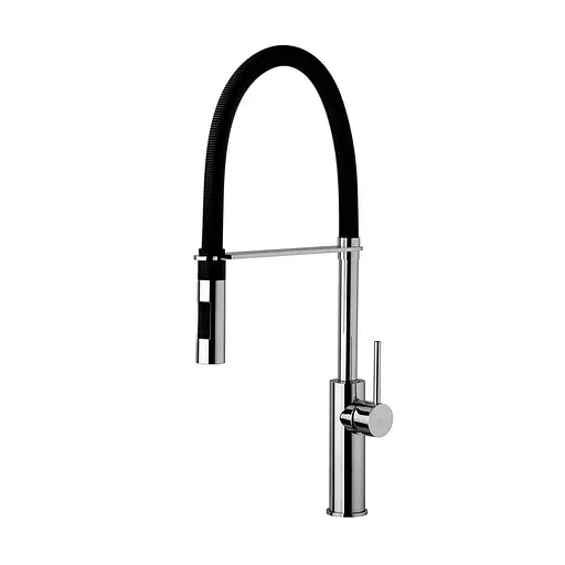 Змішувач для кухні Paffoni Light Professional LIG179CRNO Хром - фото 1