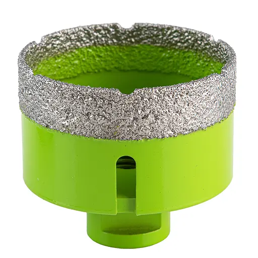 Свердло корончате Alloid Building Tools алмазне по кераміці 68 мм для КШМм 14х2 мм (DC-14068) - фото 1