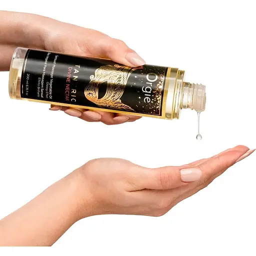 Массажное масло Orgie - Tantric Divine Nectar (200 мл) - фото 2