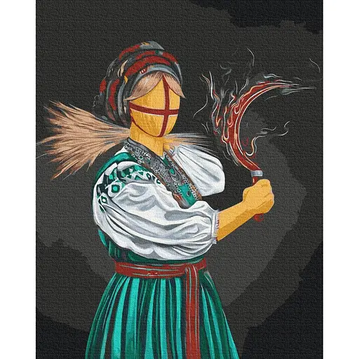 Картина за номерами Серпень Valeriya Macarenco Brushme 40x50 см кольорова 000221231