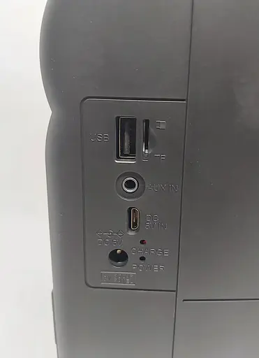 Акумуляторний радіоприймач Fepe FP-25-S USB TF Bluetooth із сонячною панеллю та ліхтариком - фото 5