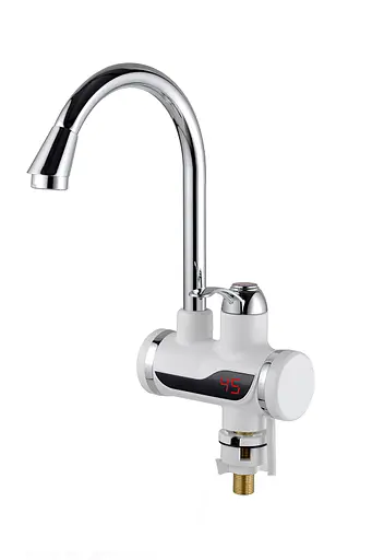 Проточный водонагреватель кухня SDR-A07PT гусак ухо гайка (с датчиком темп.) 1/12 - фото 2