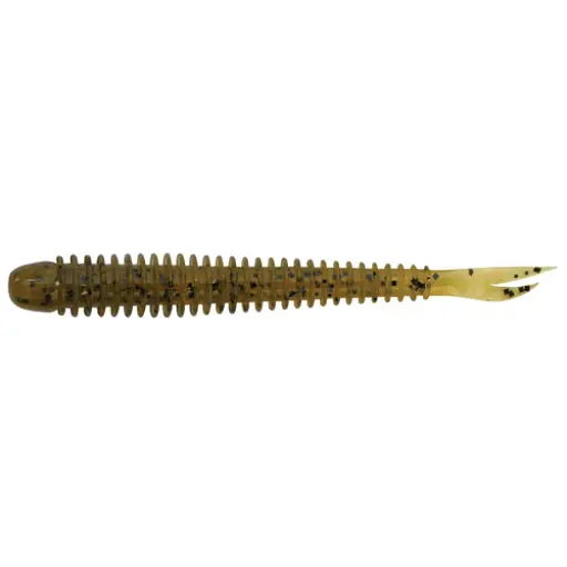 Силикон Keitech Live Impact 4" #101 Green Pumpkin PP. (10 шт/уп)