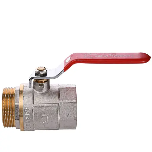 Кран кульовий прямий Q Professional 2″ ЗВ КР PN40 QP152 - фото 1