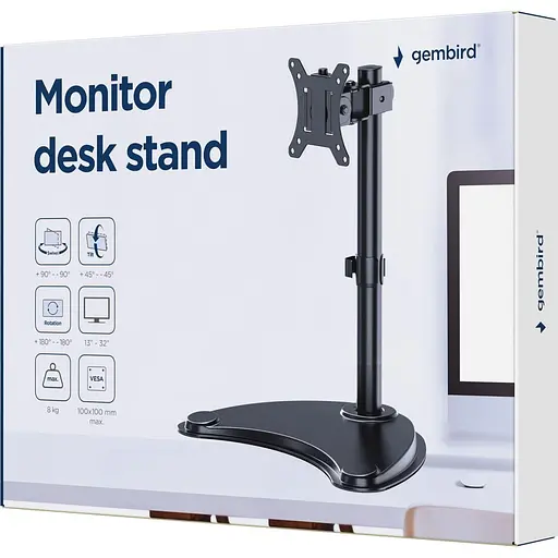 Кронштейн Gembird MS-D1ST-04 MS-D1ST-04 - фото 5