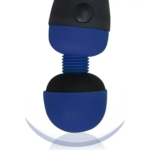 Вібромасажер PalmPower Recharge Blue - фото 4