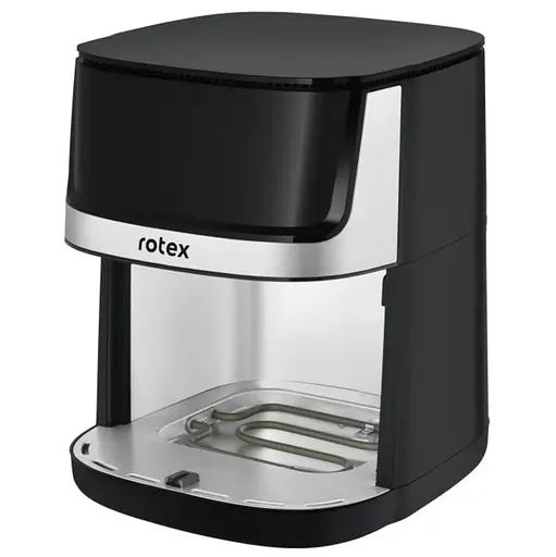 Мультипіч-фрітюрниця Rotex ROM770-XL UP&DownFry 7.5л антипригарне покриття 8 програм 2000 Вт Чорний - фото 2
