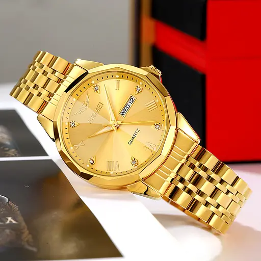 Наручний годинник жіночий 2291GDGD Gold-Gold Skmei acs0030867 - фото 3