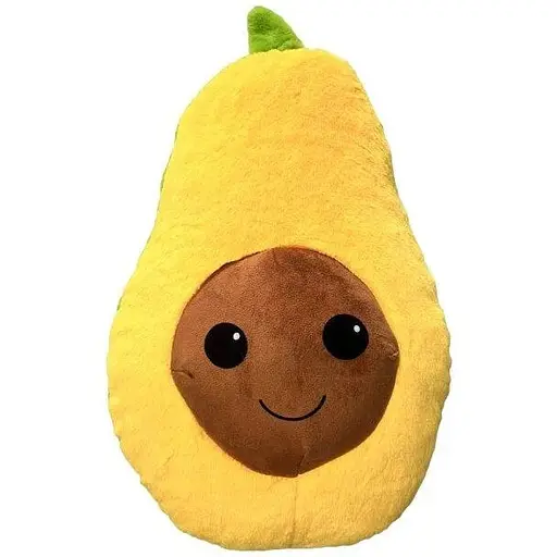 Мягкая игрушка MeriToys Авокадо 50 см - фото 1