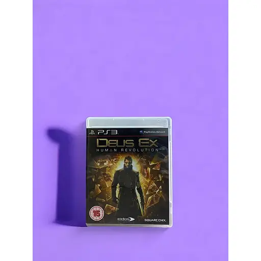 Диск з грою на PlayStation 3 ліцензія Deus Ex: Human Revolution