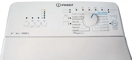 Стиральная машина Indesit BTW A61053 (EU) автоматическая (6409546) - фото 2