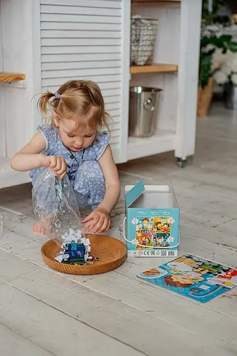 Пазл Dodo Мій день 4 в 1 (300130) - фото 12