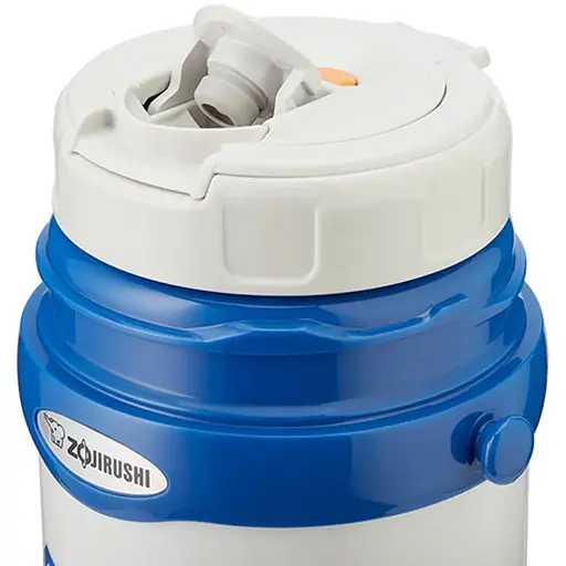 Термос Zojirushi SC-MC60 0.6 л Белый/Синий (1013-1678.05.27) - фото 2
