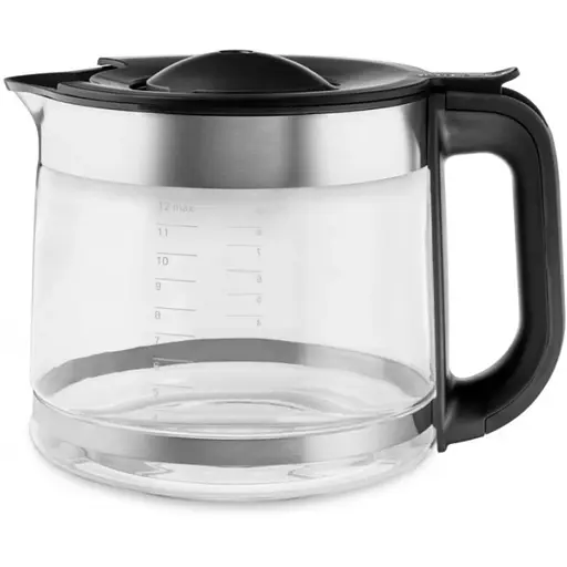 Кофеварка KitchenAid Classic 5KCM1208EOB черная - фото 4