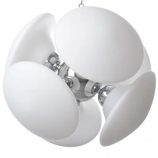 Люстра стельова Brille E27 60W CH (BL-427C/6) - фото 3