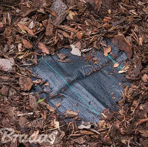 Агроткань против сорняков Bradas РР черный УФ 70 г 0.6 х 5 м (AT7006005) - фото 2